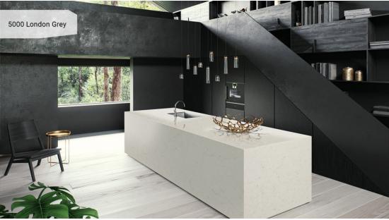 Кварцевый агломерат Caesarstone 5000 London Grey