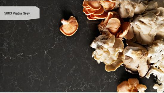 Кварцевый агломерат Caesarstone 5003 Piatra grey