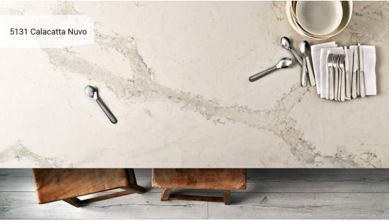 Кварцевый агломерат Caesarstone 5131 Calacatta Nuvo