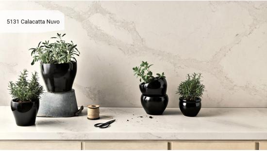 Кварцевый агломерат Caesarstone 5131 Calacatta Nuvo