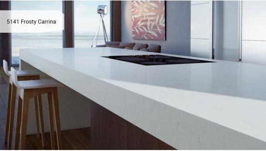 Кварцевый агломерат Caesarstone 5141 Frosty Carrina