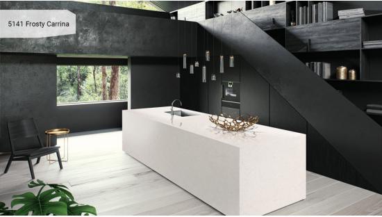 Кварцевый агломерат Caesarstone 5141 Frosty Carrina