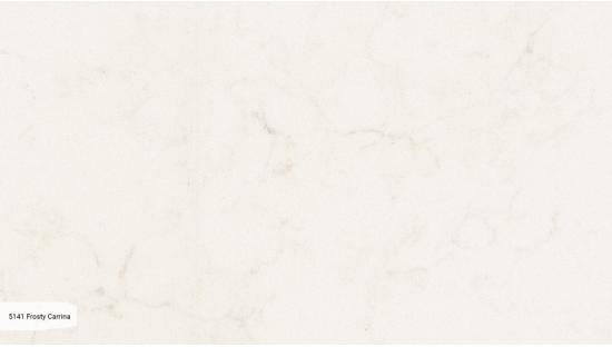 Кварцевый агломерат Caesarstone 5141 Frosty Carrina