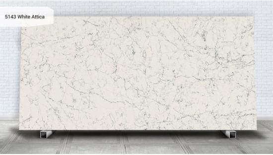 Кварцевый агломерат Caesarstone 5143 White Attica