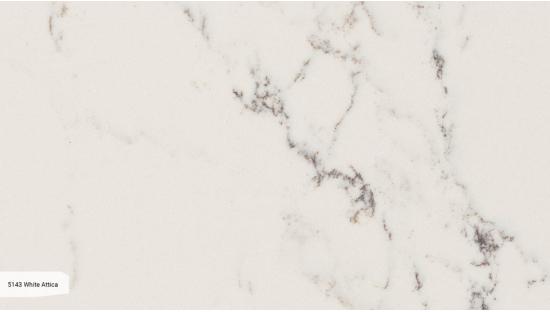 Кварцевый агломерат Caesarstone 5143 White Attica