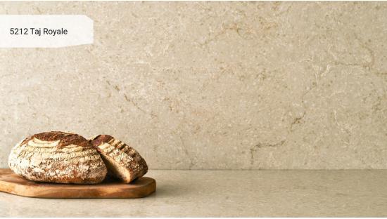 Кварцевый агломерат Caesarstone 5212 Taj Royale