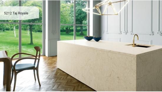 Кварцевый агломерат Caesarstone 5212 Taj Royale