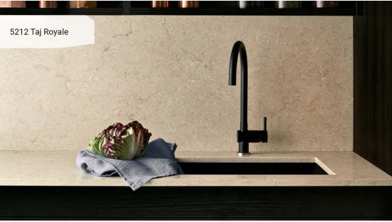 Кварцевый агломерат Caesarstone 5212 Taj Royale