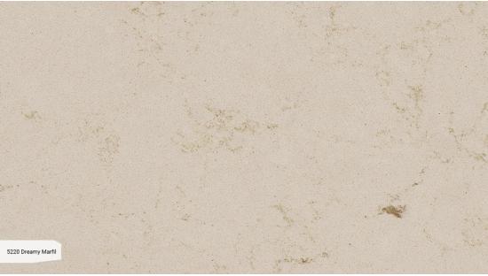 Кварцевый агломерат Caesarstone 5220 Dreamy Marfil