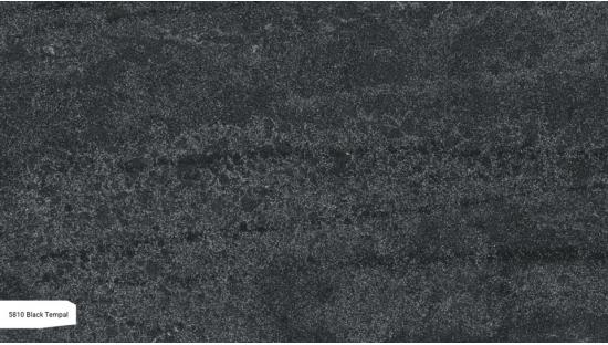 Кварцевый агломерат Caesarstone 5810 Black Tempal