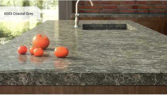 Кварцевый агломерат Caesarstone 6003 Coastal Grey