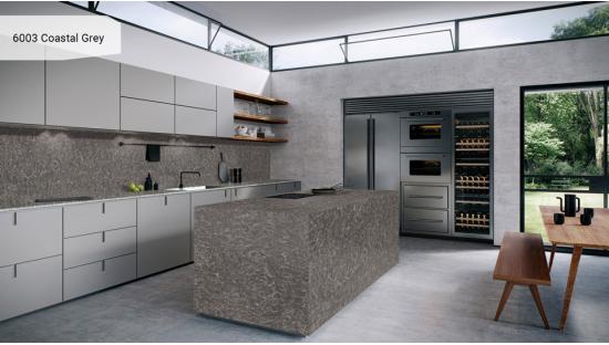 Кварцевый агломерат Caesarstone 6003 Coastal Grey