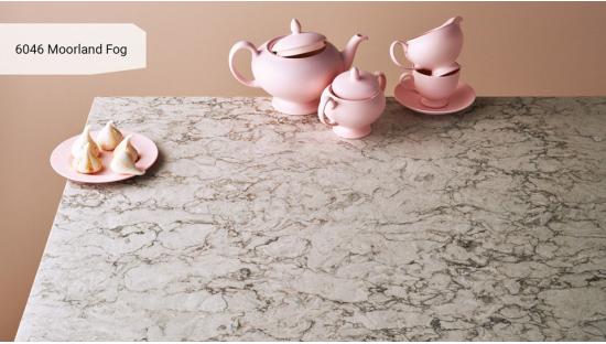 Кварцевый агломерат Caesarstone 6046 Moorland Fog
