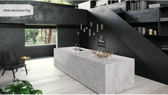 Кварцевый агломерат Caesarstone 6046 Moorland Fog