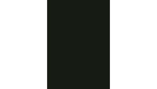 Компакт ламинат Fundermax 0080 IP/SX Color Black Черная основа