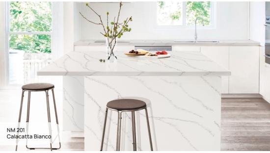 Искусственный камень Calacatta Bianco Neomarm NM 201