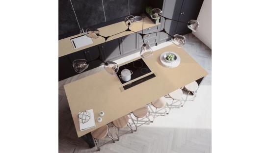 Кварцевый агломерат 130 Beige Sand Primax