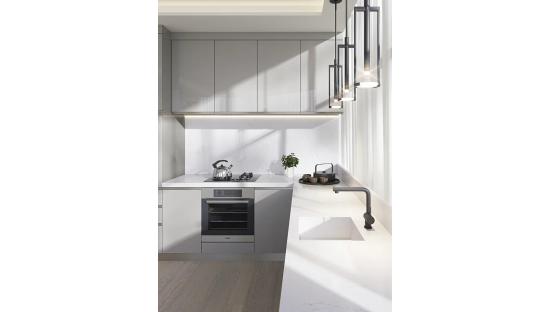 Кварцевый агломерат 723 Calacatta Gold Primax