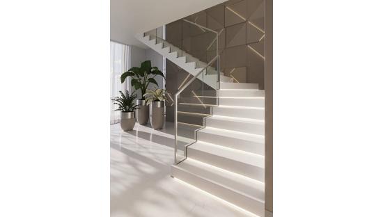 Кварцевый агломерат 723 Calacatta Gold Primax