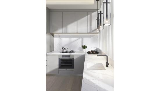 Кварцевый агломерат 740 Rainbow Calacatta Primax