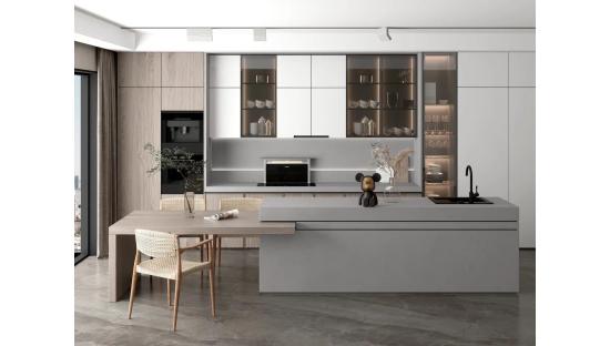 Кварцевый агломерат 826 Concrete Grey Primax