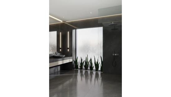 Кварцевый агломерат 884 Dark Concrete Primax