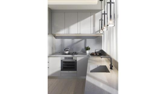 Кварцевый агломерат 971 Ice Grey Primax