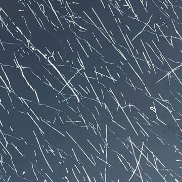 Узорчатое стекло Сахара черное 4мм