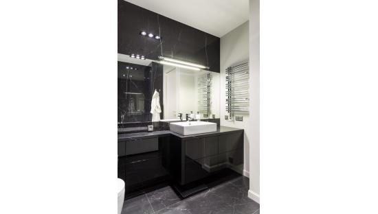 Кварцевый агломерат SmartQuartz Marquina