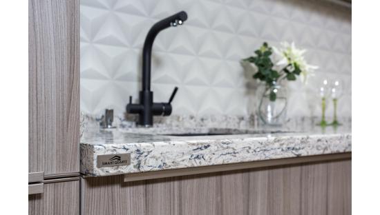 Кварцевый агломерат SmartQuartz Munsell