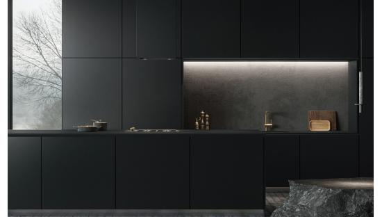 Кварцевый агломерат SmartQuartz Obsidian