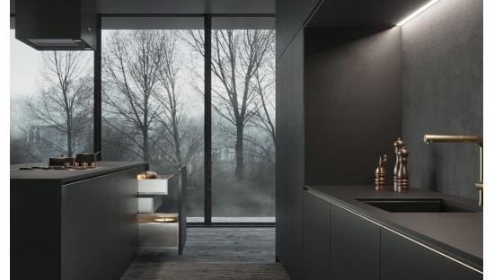 Кварцевый агломерат SmartQuartz Obsidian
