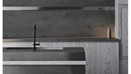 Кварцевый агломерат SmartQuartz Slate