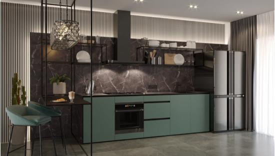 Компакт ламинат Slotex Ankara Marble 2343