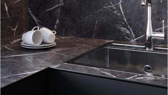 Компакт ламинат Slotex Ankara Marble 2343