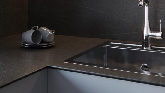 Компакт ламинат Slotex Black Stone 5045