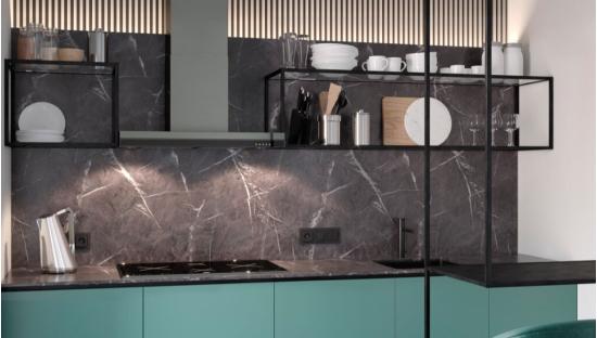 Компакт ламинат Slotex Ankara Marble 2343