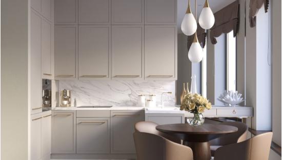 Компакт ламинат Slotex Calacatta Oro 8115