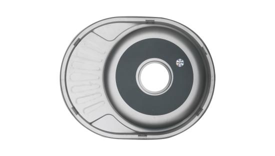 Мойка из нержавеющей стали Melana 5745 U