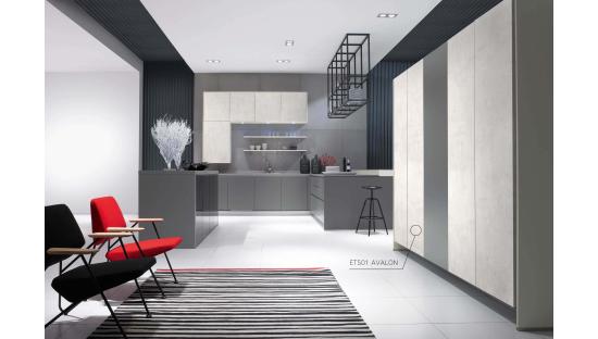 Плита IDM ETERNO SENS Avalon 2800х1220х18мм