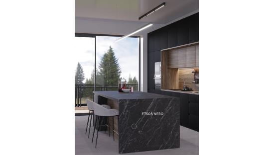 Плита IDM ETERNO SENS Nero 2800х1220х8мм