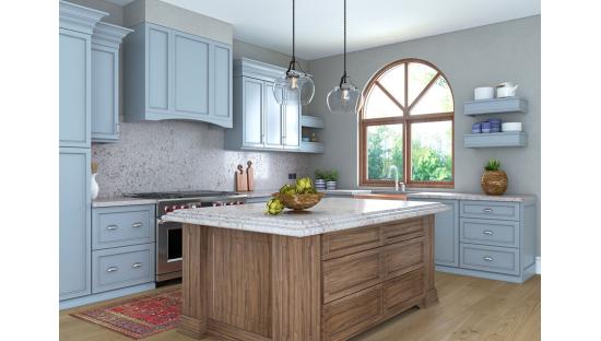 Кварцевый агломерат Belenco 3555 Parma Natural
