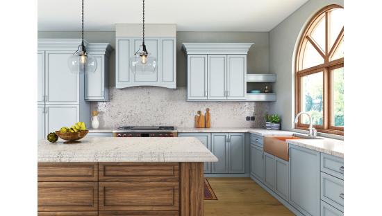 Кварцевый агломерат Belenco 3555 Parma Natural