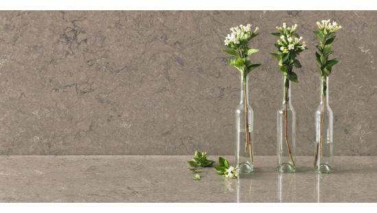 Кварцевый агломерат Belenco 4535 Terre Grey Natural