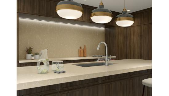 Кварцевый агломерат Belenco 5329 Mocca Mousse Classic