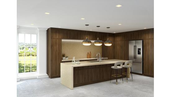 Кварцевый агломерат Belenco 5329 Mocca Mousse Classic
