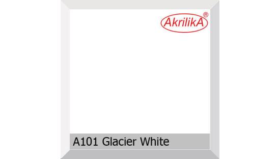Искусственный камень Akrilika Glacier White A101