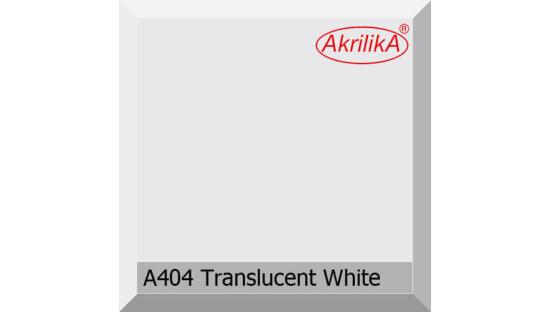 Искусственный камень Akrilika Translucent White А404