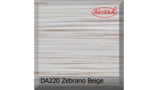 Искусственный камень Akrilika Zebrano Beige DA220