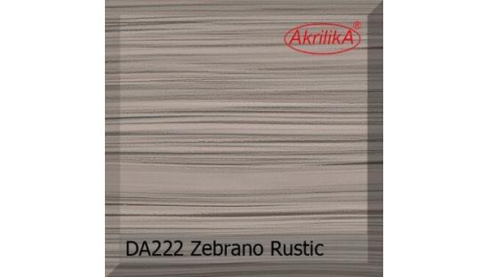 Искусственный камень Akrilika Zebrano Rustic DA222